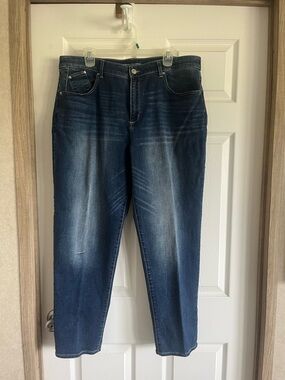 Chico’s Boyfriend Ankle Jeans Size 16R